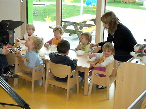 Kindergarten, Gesundheitsvorsorge, Schadstoffe, Elektrosmog